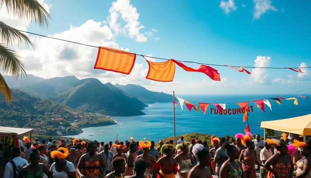 St. Kitts & Nevis festival