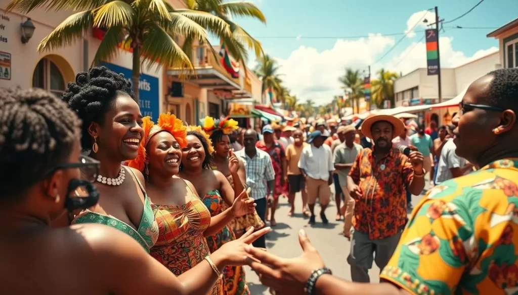St. Kitts Nevis festival event