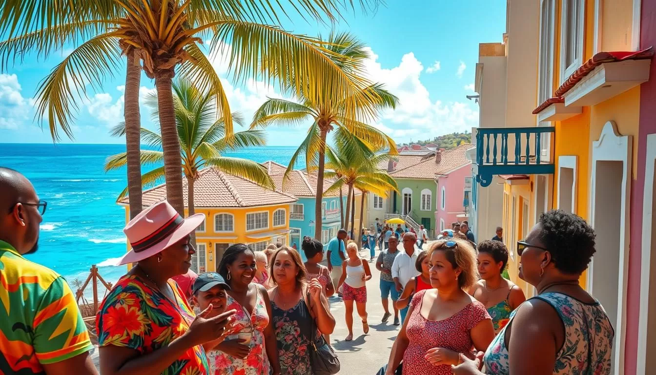 St. Martin - St. Maarten: Official and widely spoken languages