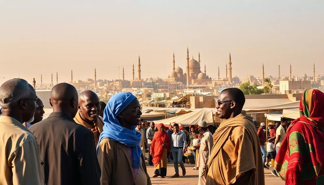 Sudan: Official and widely spoken languages