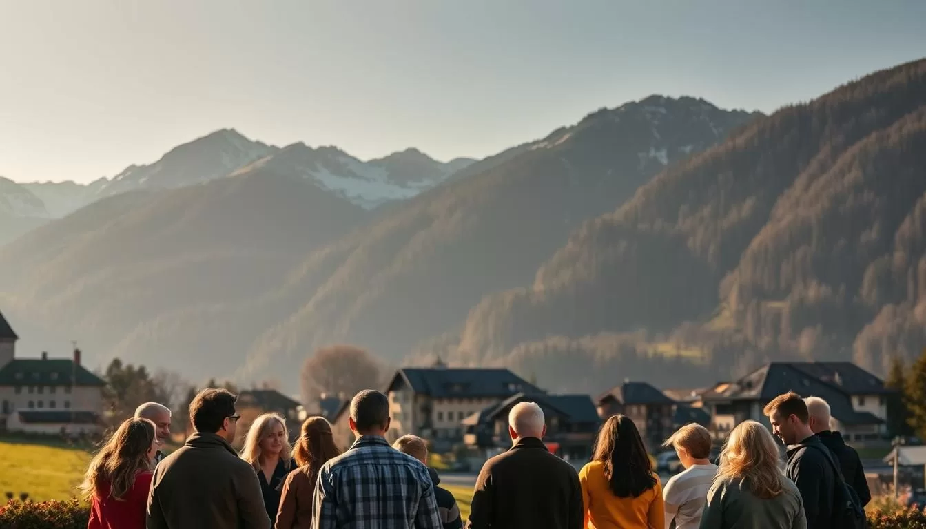 Switzerland: Official and widely spoken languages