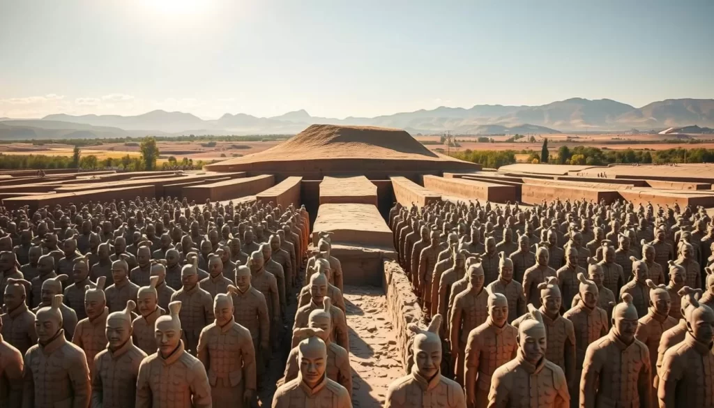 Terracotta Warriors historical monument
