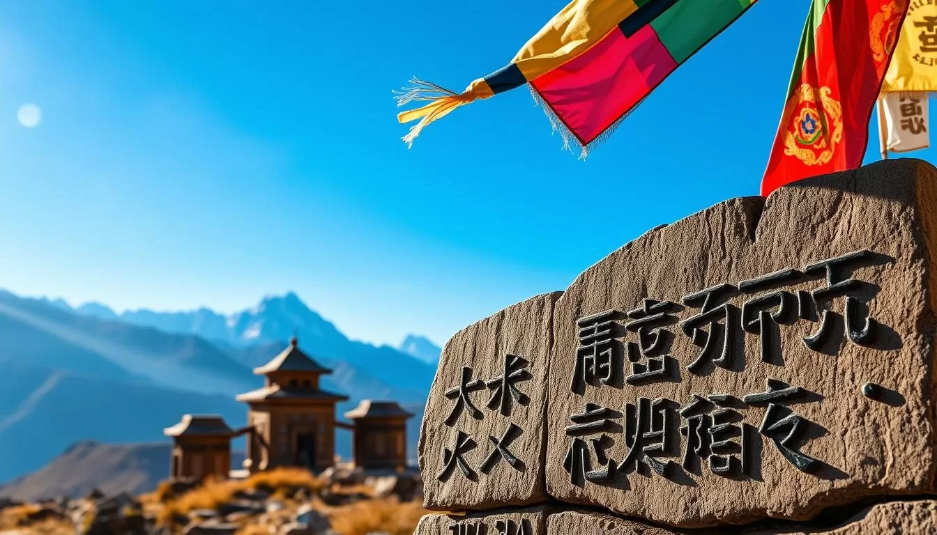 Tibet Autonomous Region, China: Official and widely spoken languages