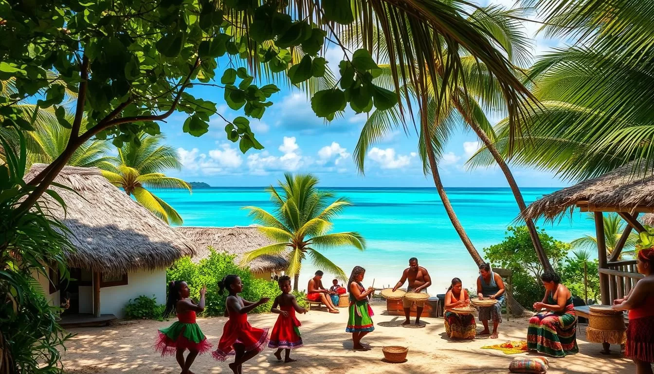 Tuvalu: Official and widely spoken languages