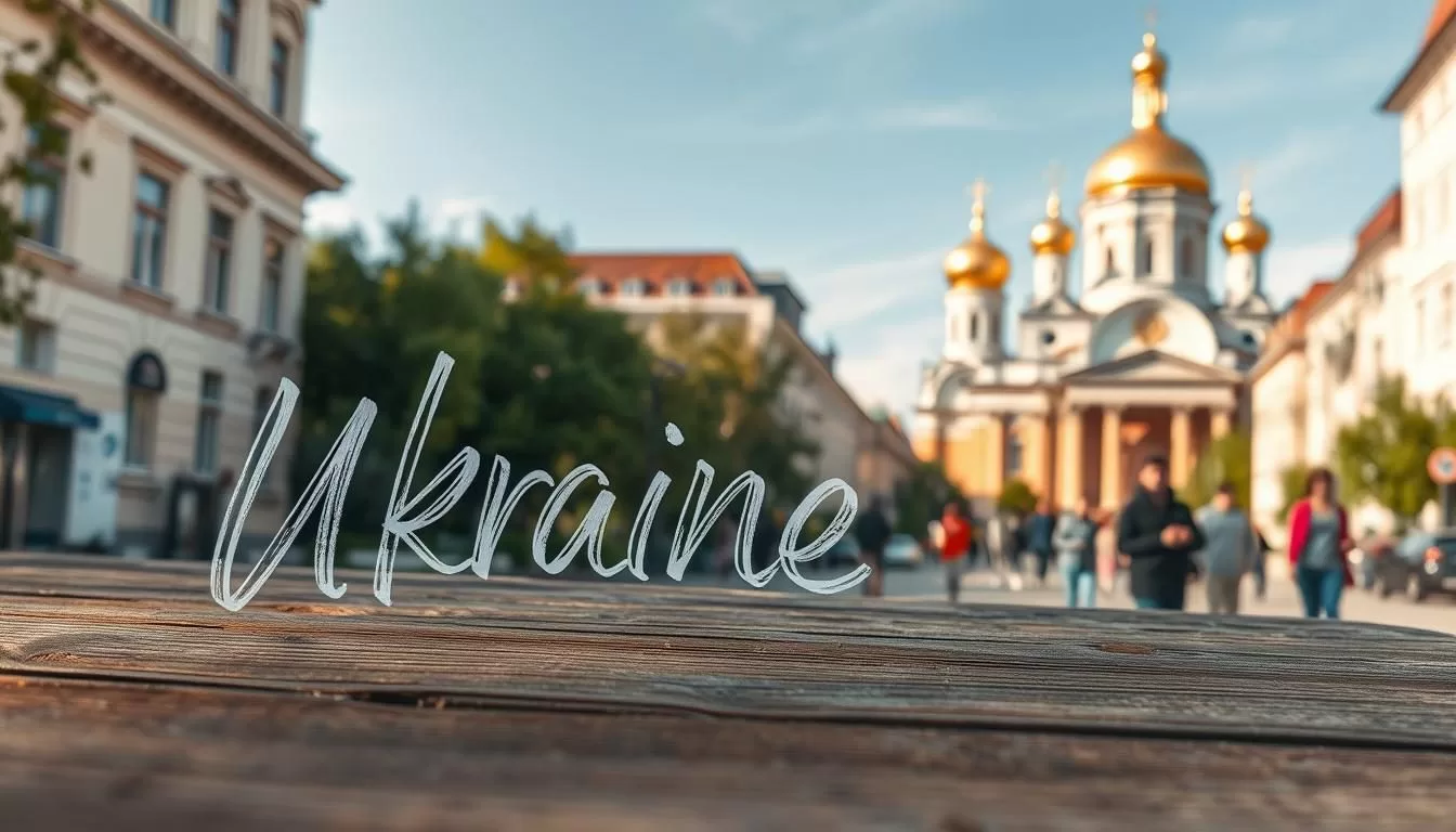 Ukraine: Official and widely spoken languages