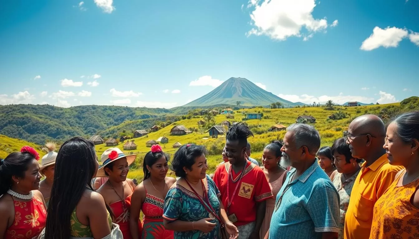 Vanuatu: Official and widely spoken languages