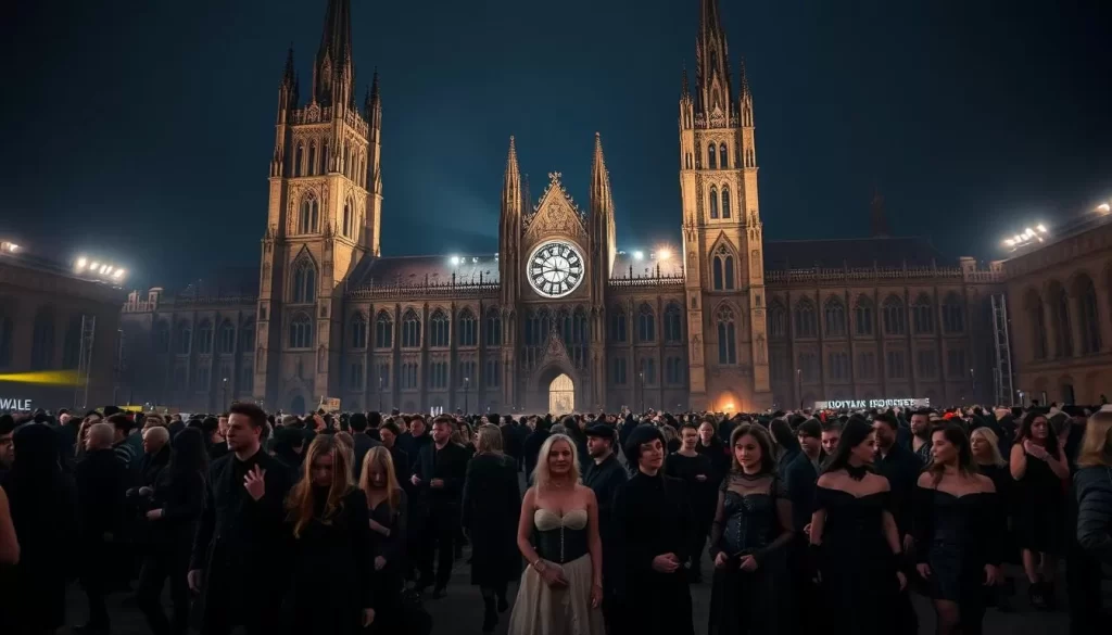 Wave-Gotik-Treffen festival in Leipzig