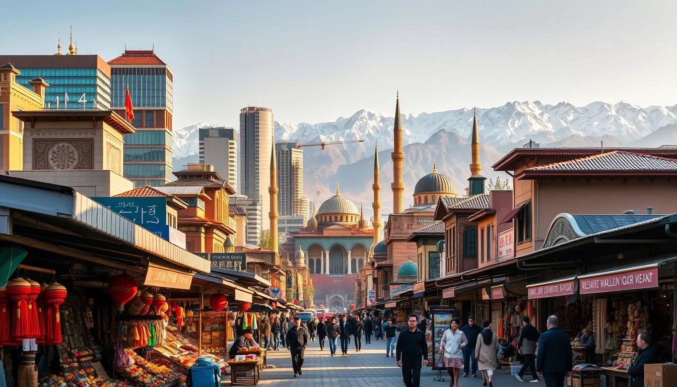 Xinjiang Uygur Autonomous Region, China: Official and widely spoken languages