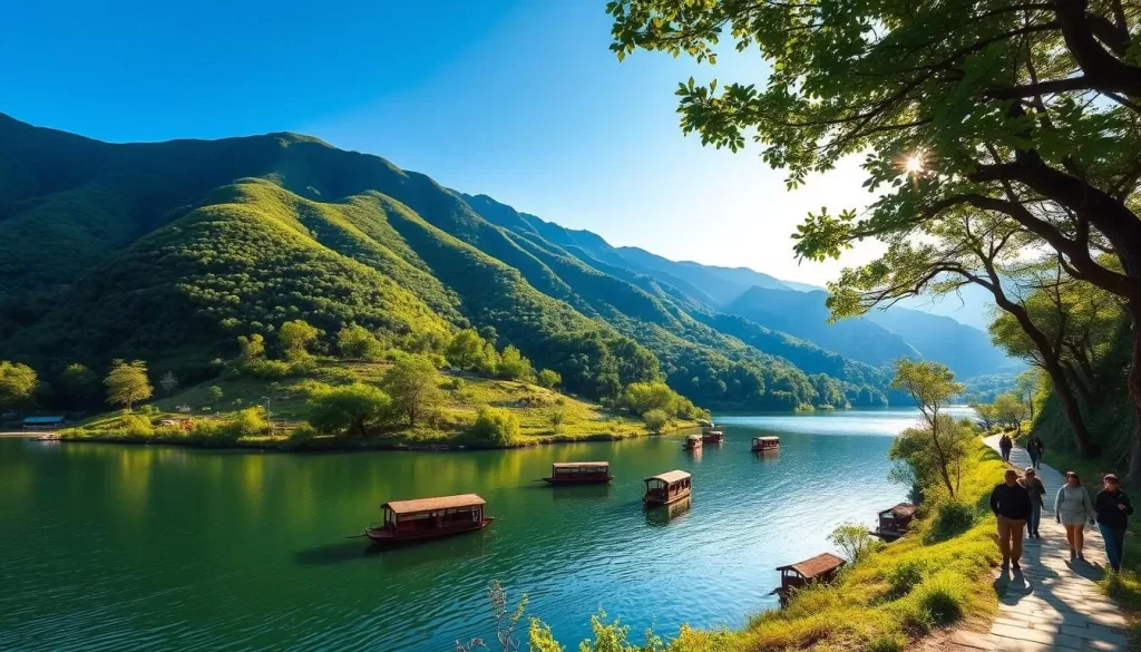 Yesanpo Scenic Area