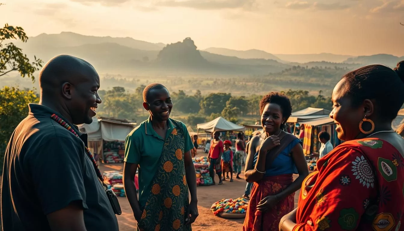 Zambia: Official and widely spoken languages