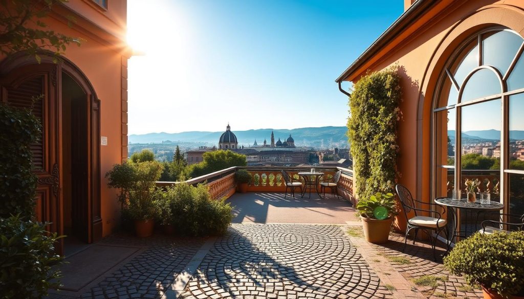 accommodations in Rome