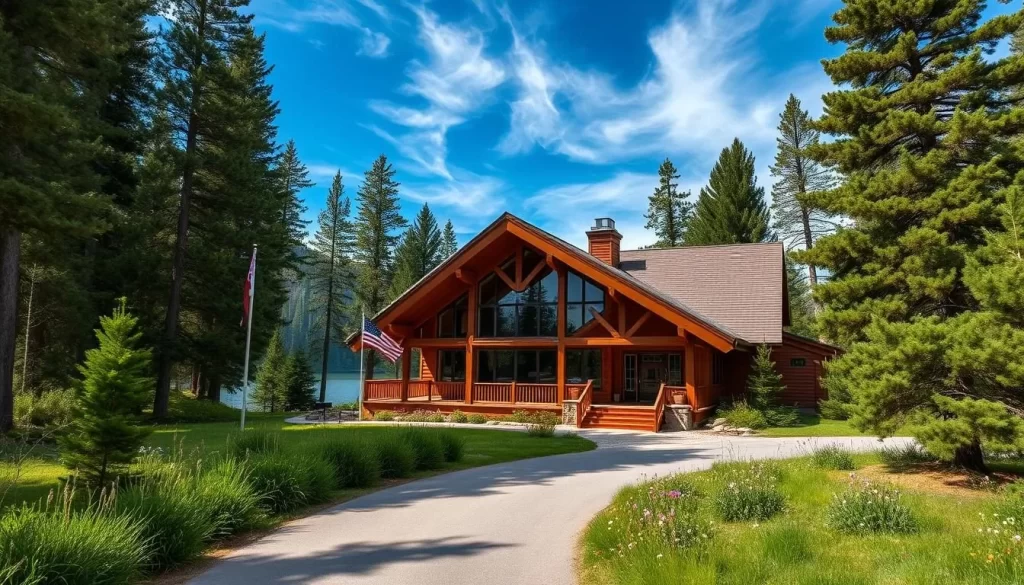 accommodations near the park