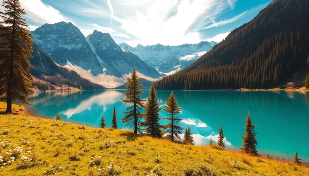 alpine lake experience