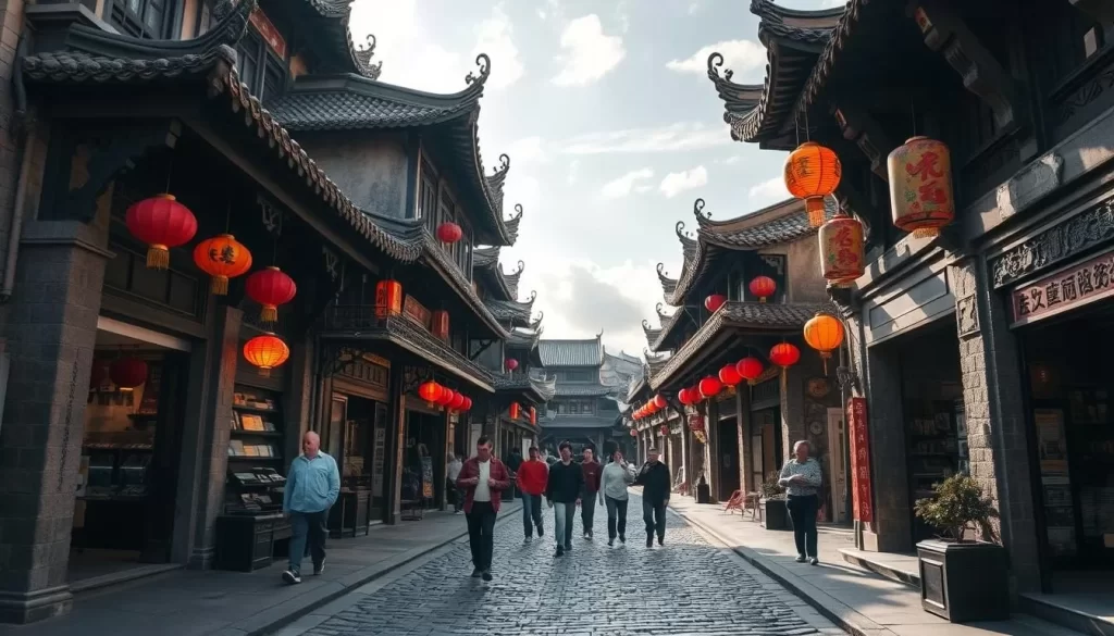 ancient culture street