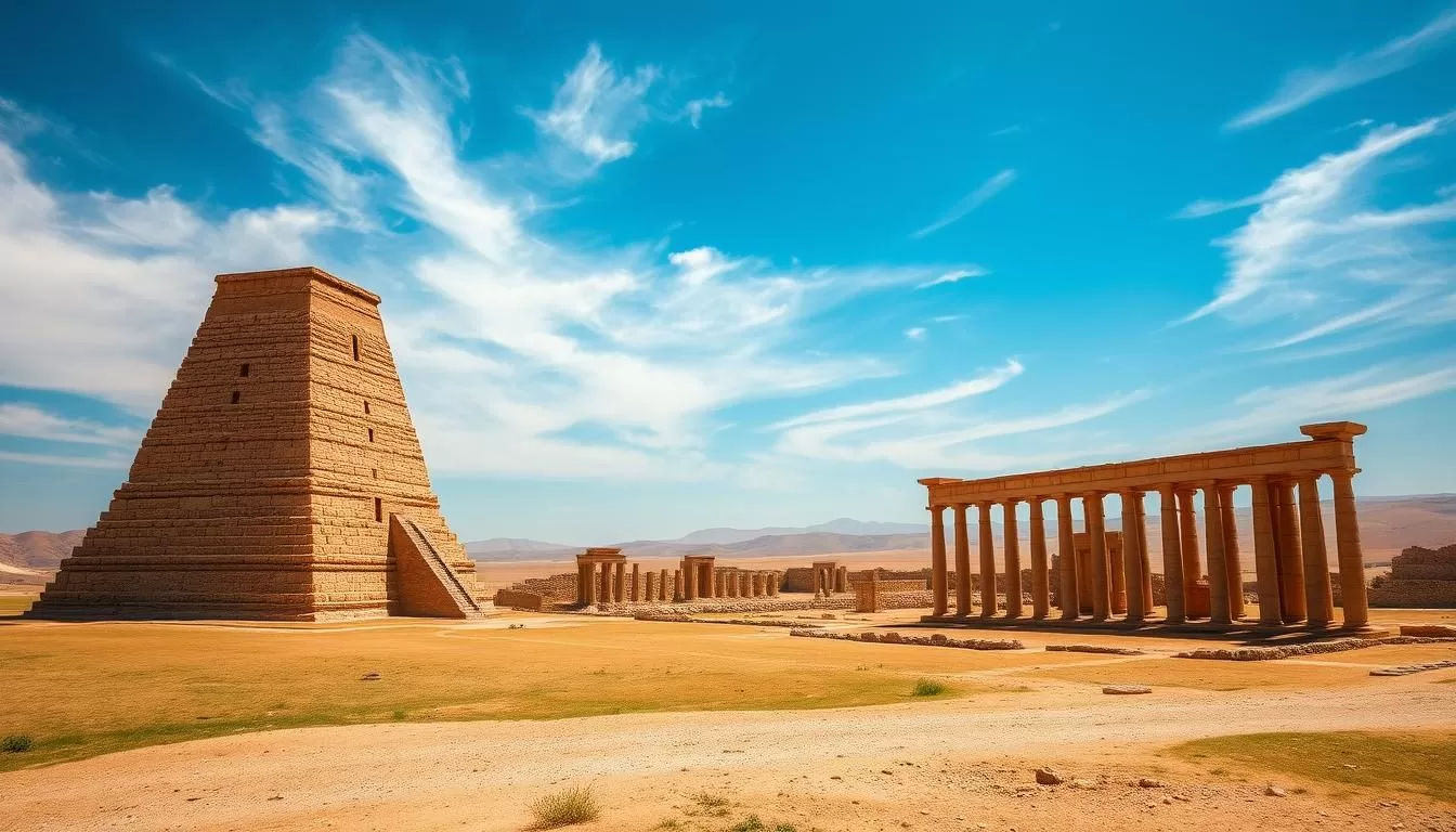 ancient landmarks in Iraq