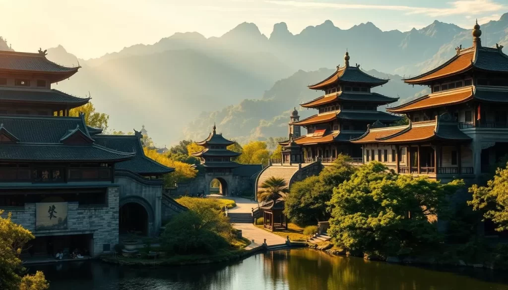 ancient temples and religious sites