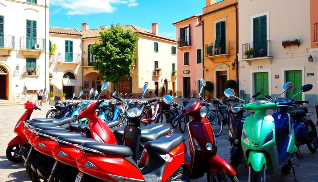 bike and scooter rentals