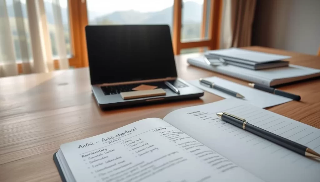 booking itinerary