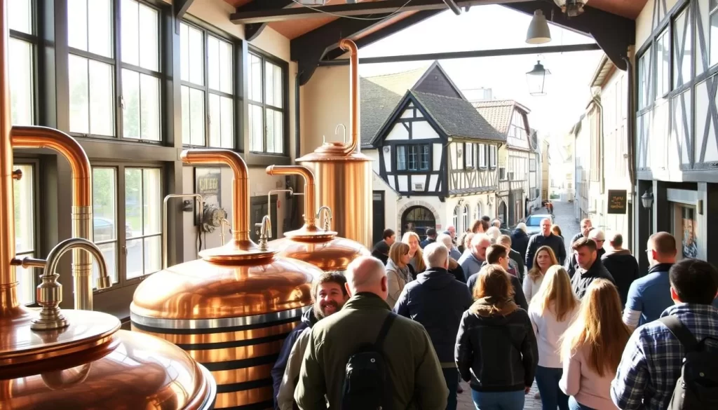 brewery tour