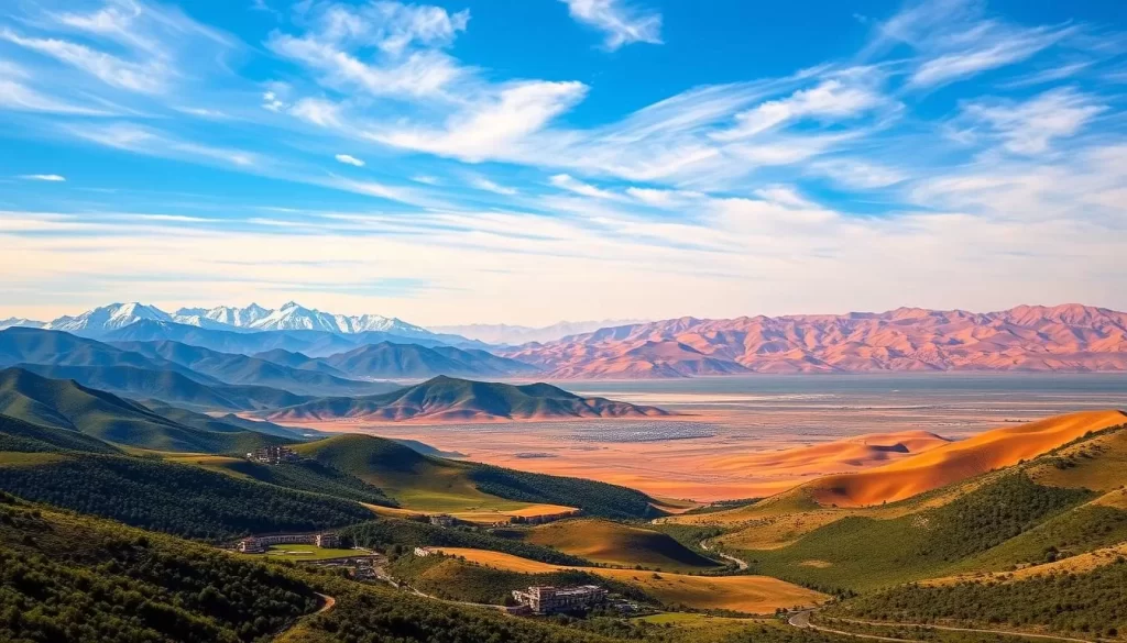 climate and geography