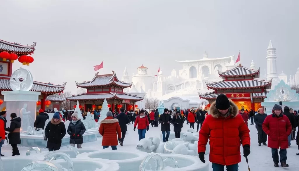 cultural escapades in Harbin