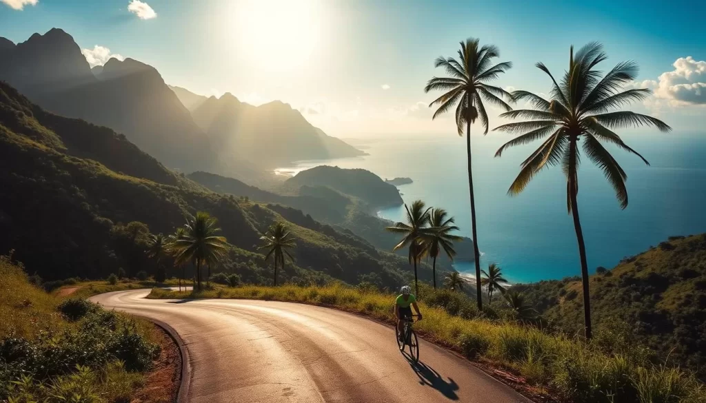 cycling tour scenic views