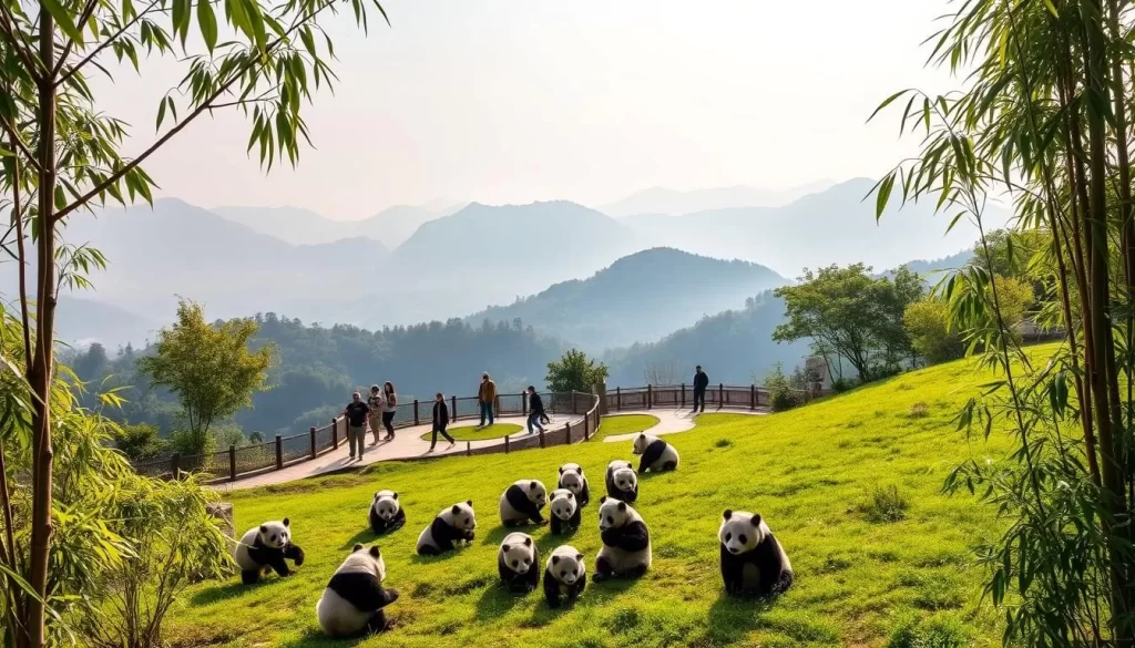 dujiangyan panda base