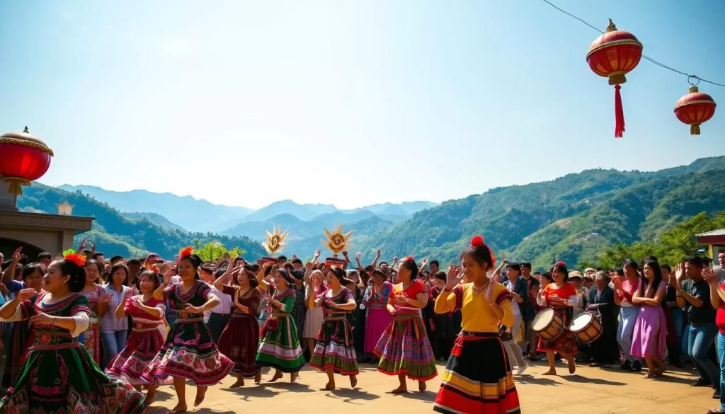 ethnic minority celebrations