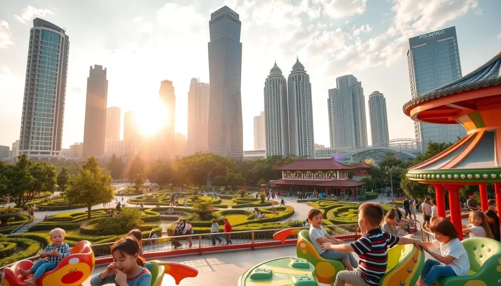family-friendly attraction