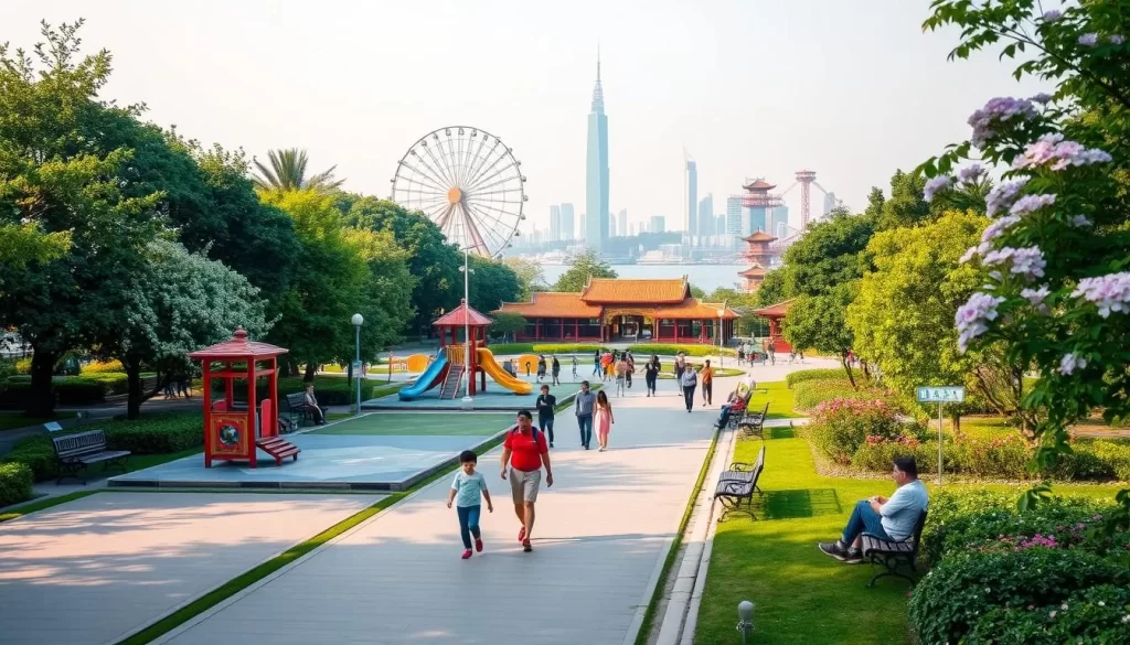 family-friendly park