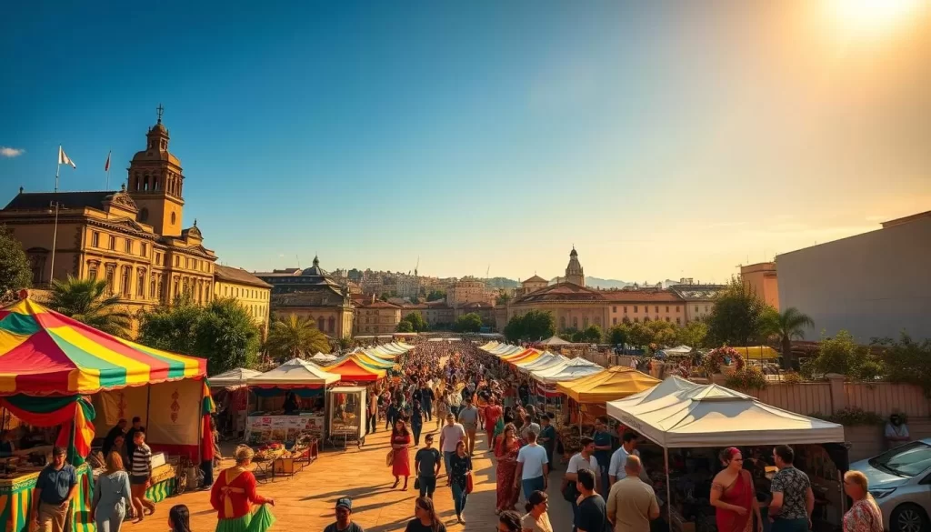 festival hotspots
