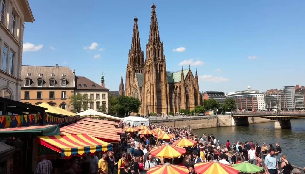 festival in Cologne