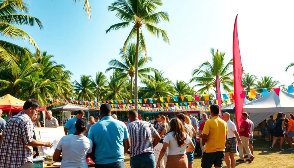 festival planning activity
