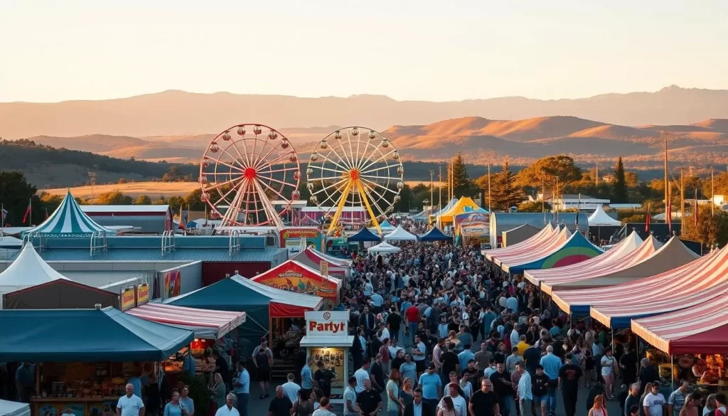 festival tour