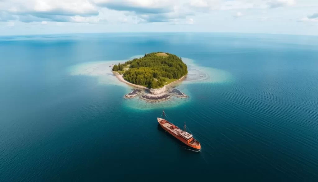 flowerpot island and shipwreck diving