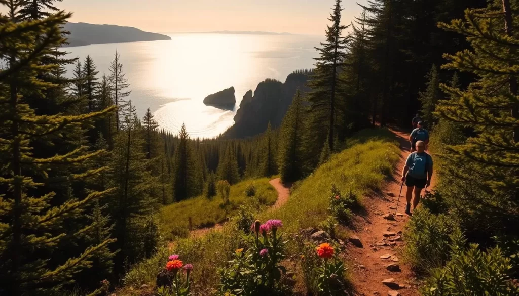 georgian bay hiking trail