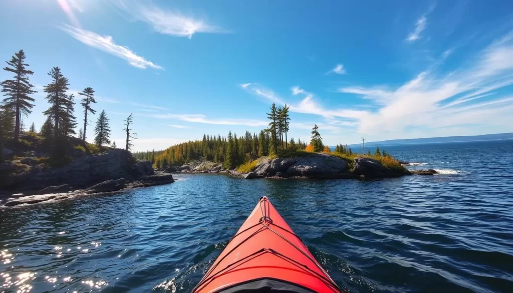 georgian bay paddling adventure