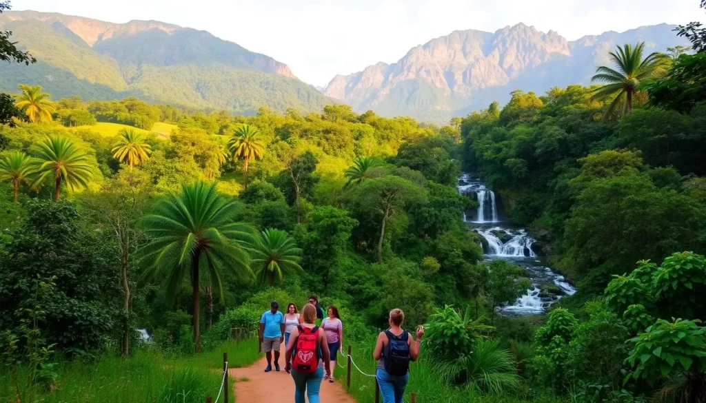 guided eco-tours in national park