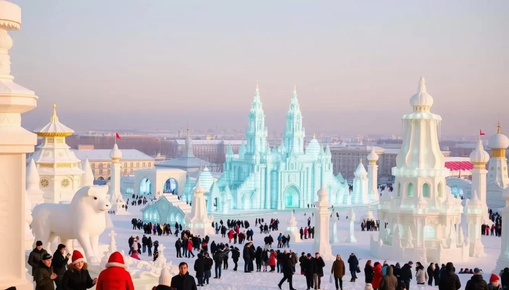 harbin ice snow festival
