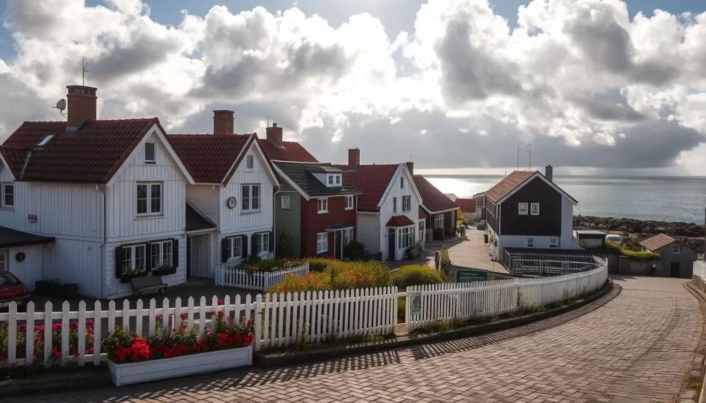 heritage-listed houses on the coast