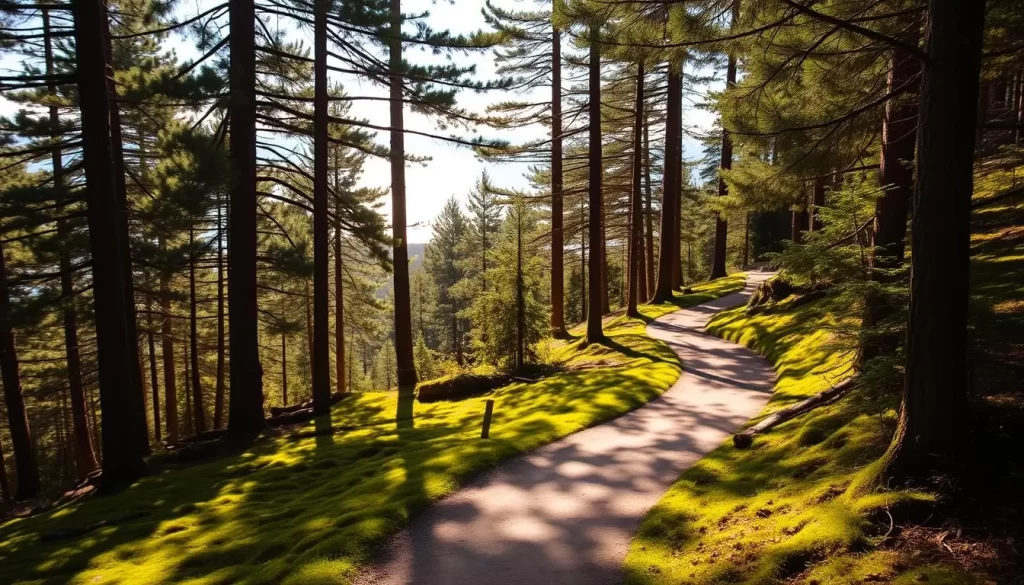hiking trail