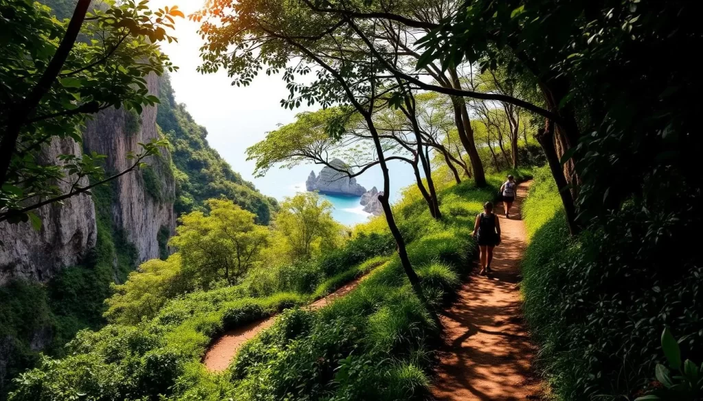 hiking trails in kenting