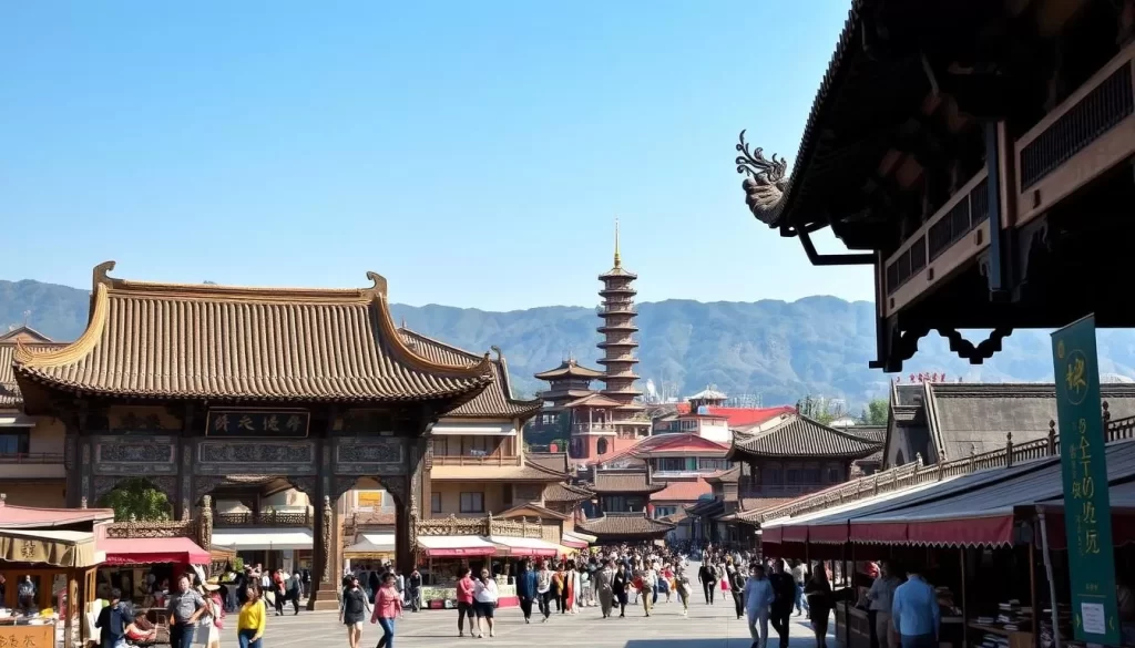 historic architecture in Fuzhou