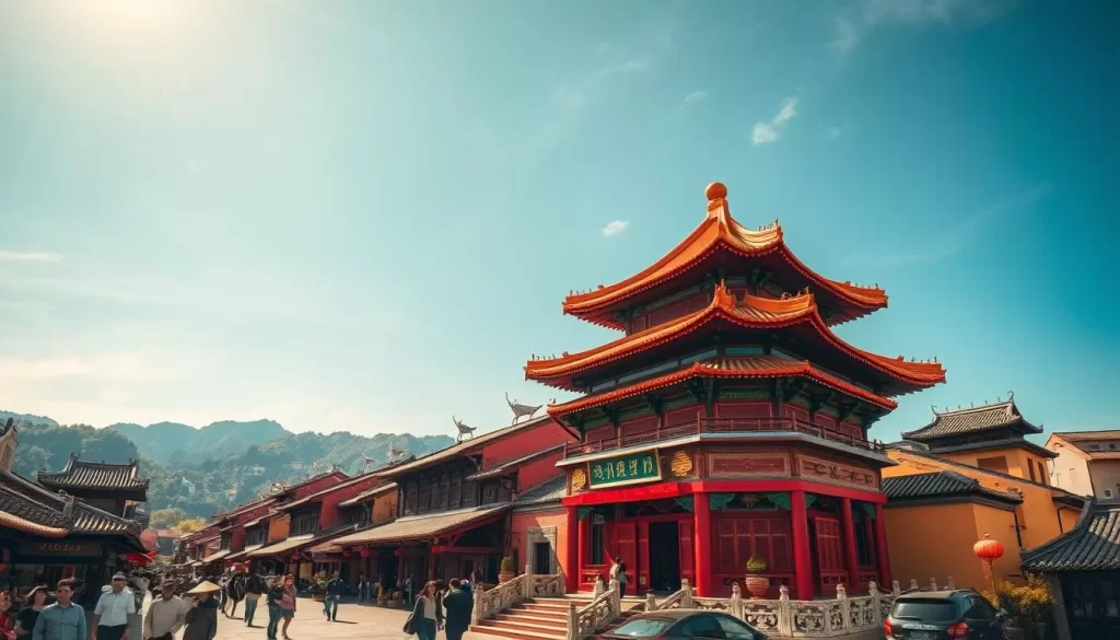 historical heritage in Fuzhou