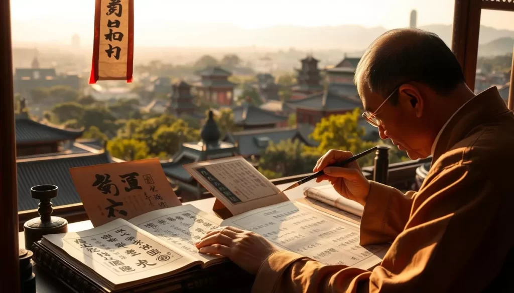 historical influences on Chinese language