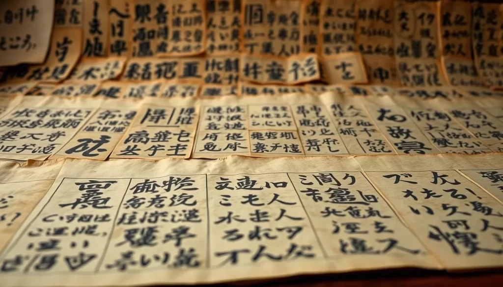 historical script evolution