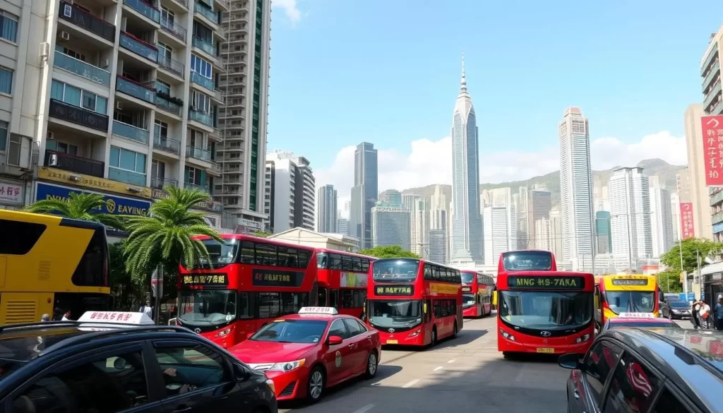 hong kong transportation