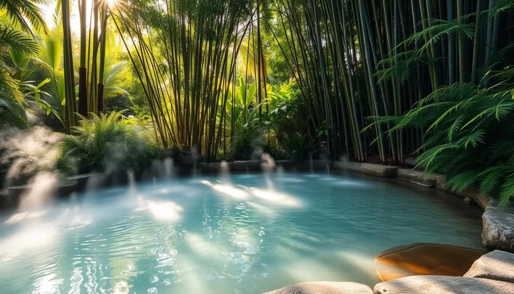 hot spring relaxation