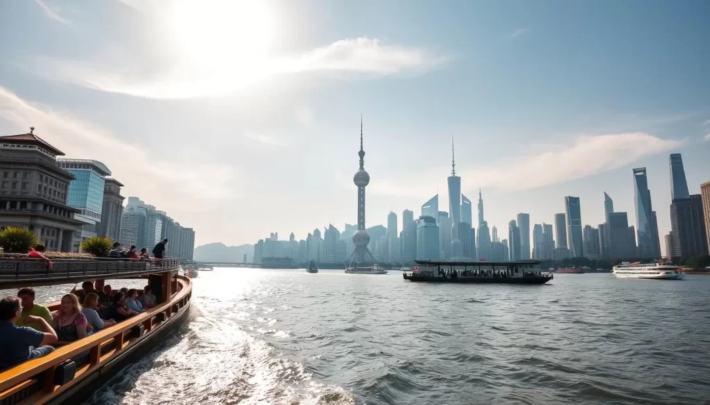huangpu river tour