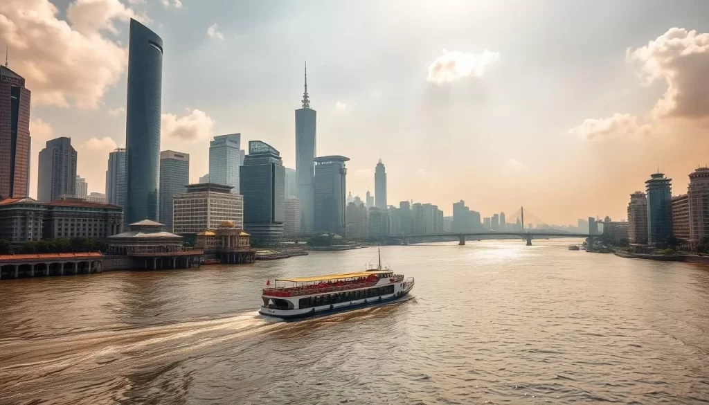 huangpu river tour